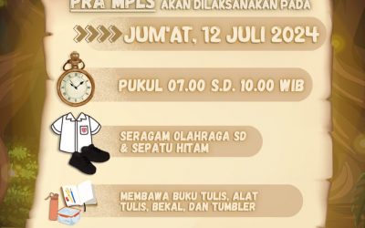 Kegiatan Pra Masa Pengenalan Lingkungan Ssekolah (MPLS) Tahun Pelajaran 2024/2025