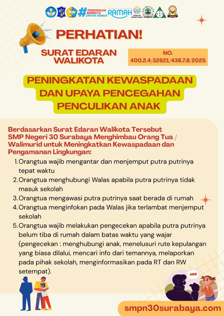 Peningkatan Kewaspadaan dan Upaya Pencegahan Penculikan Anak